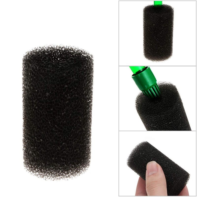 Senzeal 4PCS Pre-Filter Foam Sponge Roll Aquarium Filter Intake Cover for Aquarium Fish Tank(Small) - Image 4
